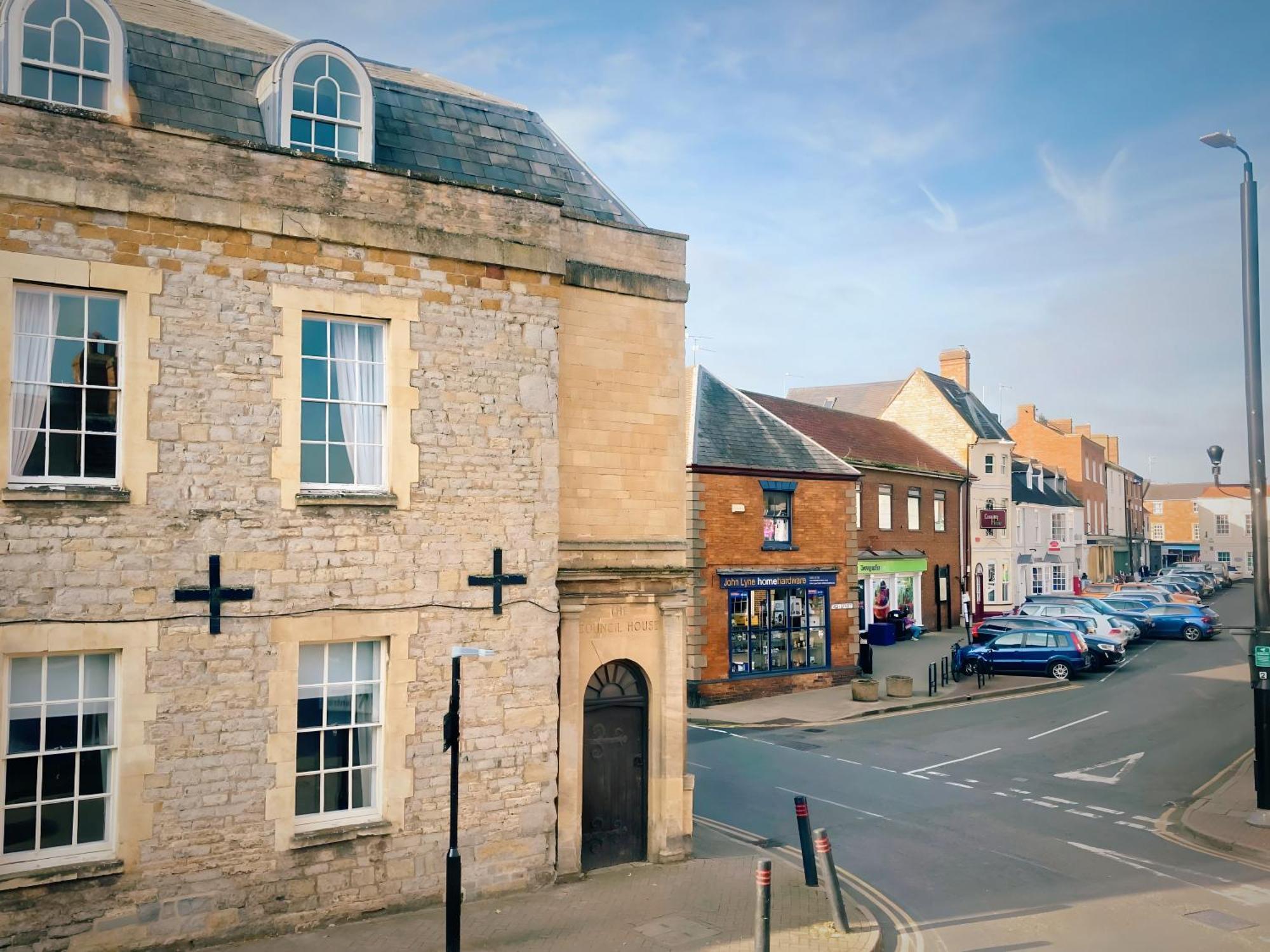 The Corner House Hotel Shipston-on-Stour Exterior foto